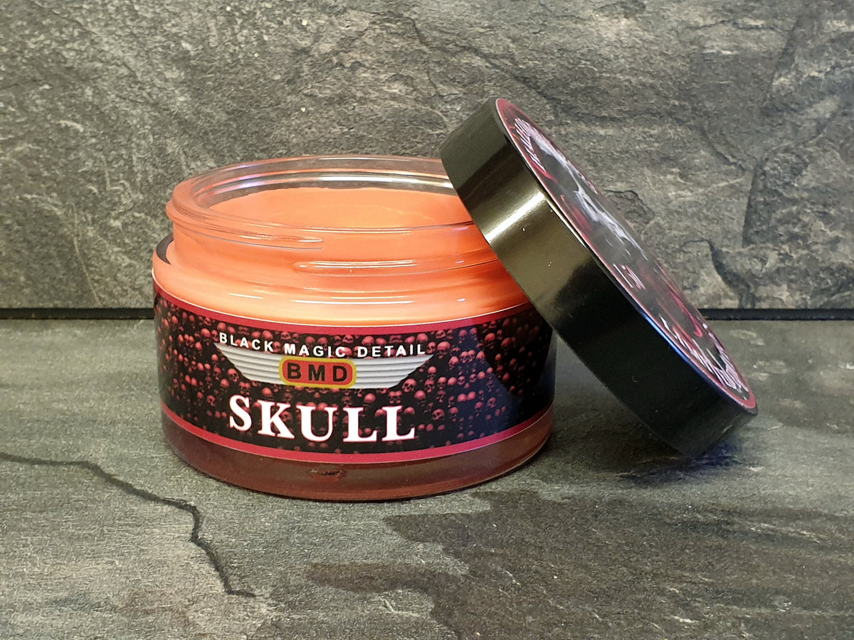 BMD SKULL 200ml Halloween 2023 limited edition – BMD Luxury Car Wax