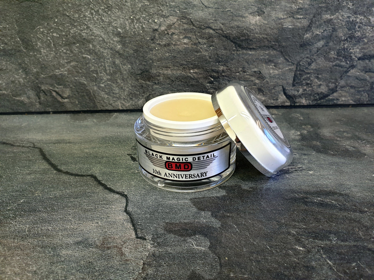 BMD 10th Anniversary show wax sample – BMD Luxury Car Wax